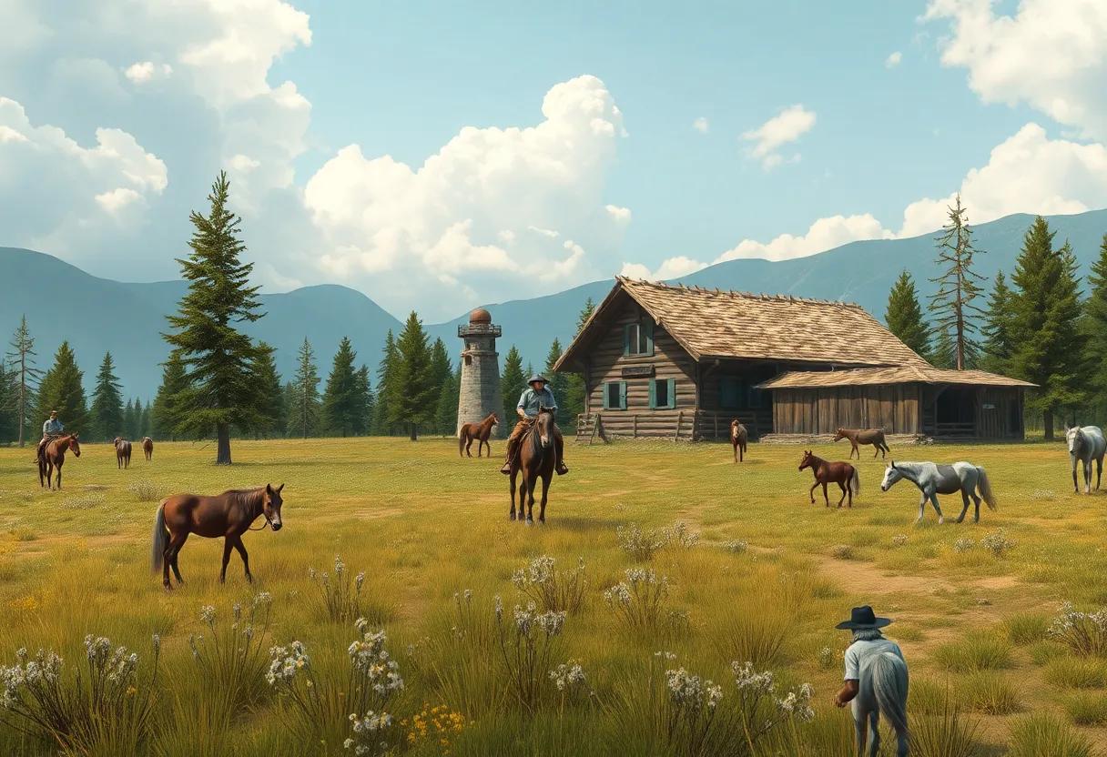 A ⁣Deep Dive into the Complex ⁤Characters ⁣That Bring Frontier Life to Vivid Reality