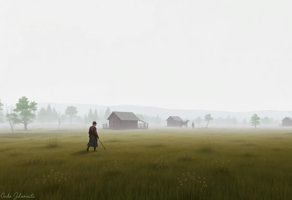 the Subtle Yet Powerful Portrayal ‌of Community and Isolation in Early American ​Frontier