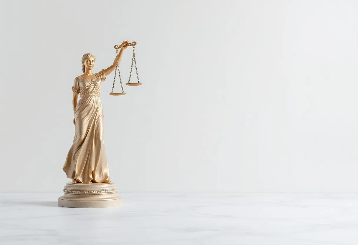 How Lady Justice Inspires ⁢Reflection on Judicial Responsibility and Civic Engagement