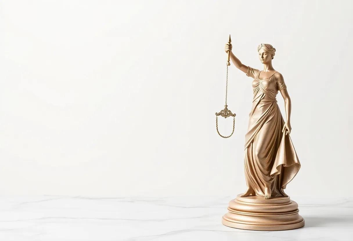 Balancing Accessibility and Sophistication How Lady Justice​ Makes Legal Issues understandable for a Wide Audience