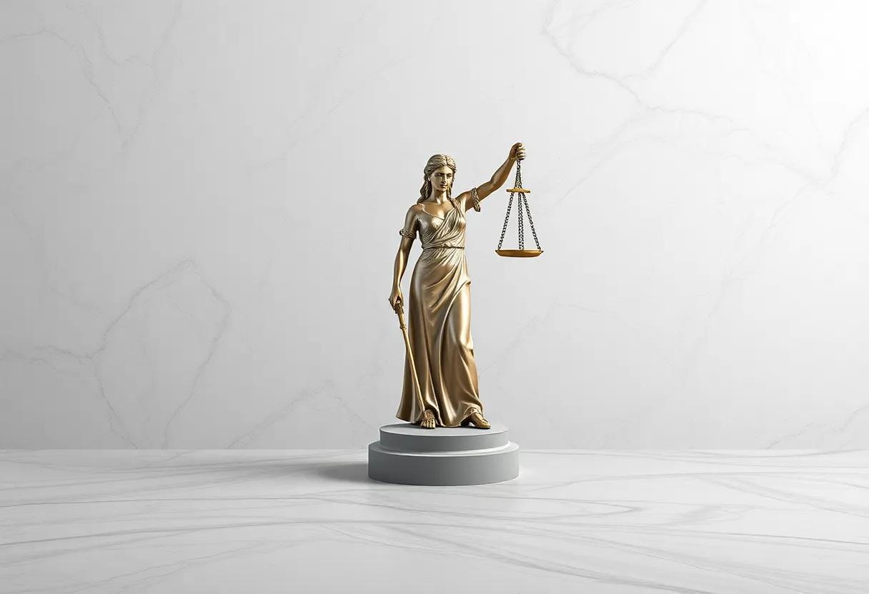 Visualizing Lady Justice Themes Imagining Artistic Interpretations Inspired by Lithwick's Legal Insights