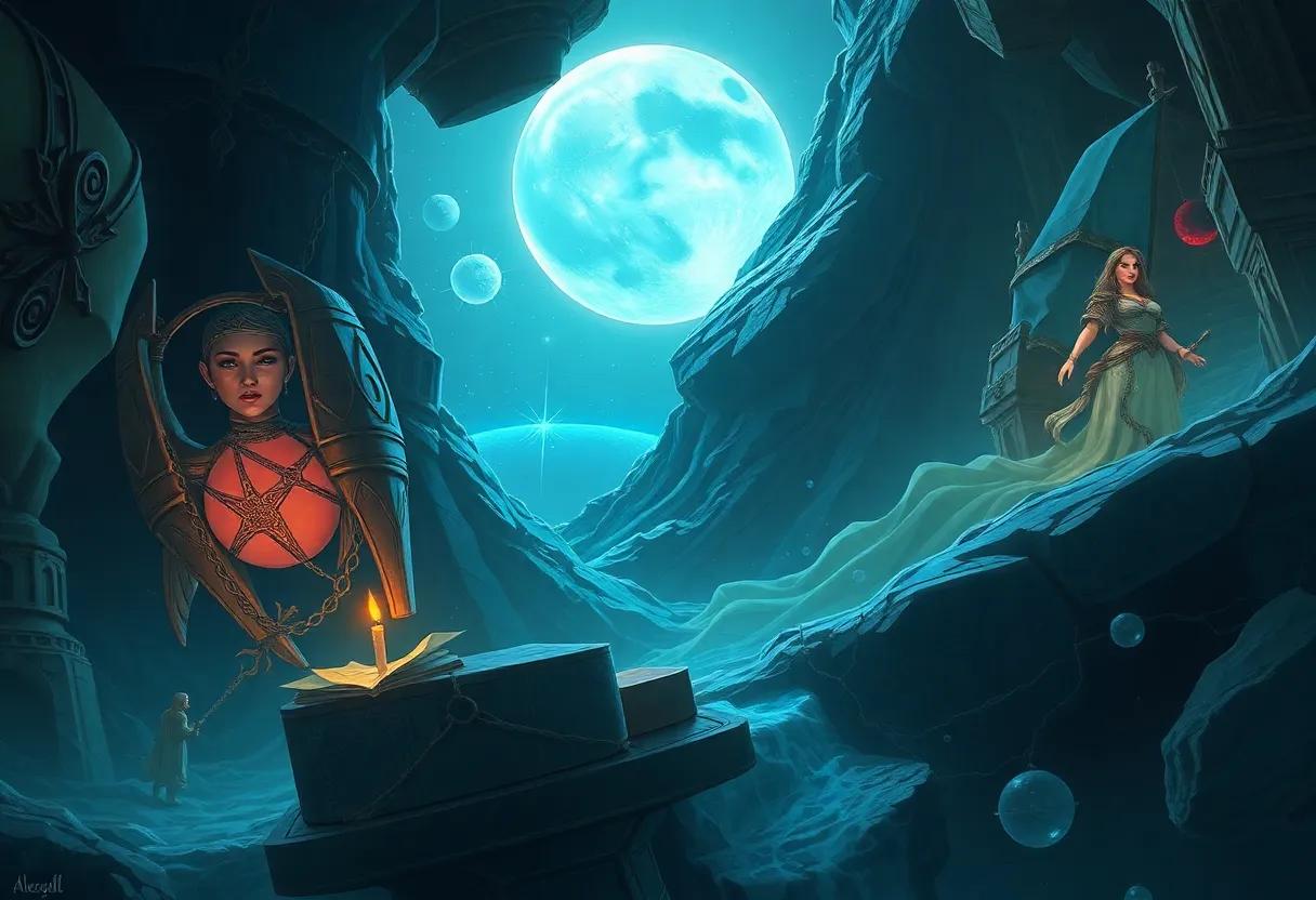 The ‍Intricate Magic System Unpacked: How Alex ⁢Lidell Blends Innovation with⁤ Classic Fantasy Elements in Lera of Lunos