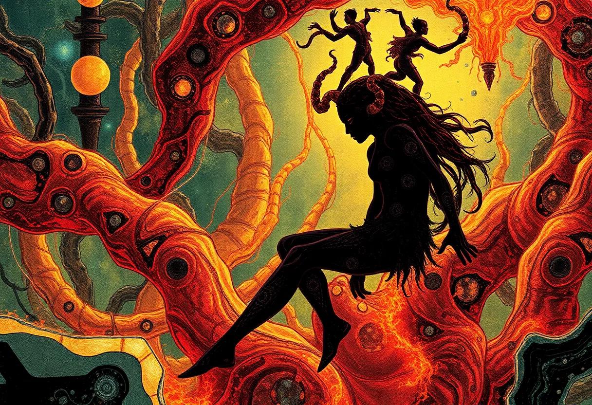 Examining the Complex Interplay of Identity and⁤ Otherness ⁢within‍ the Intricate World of Lilith's ​Brood
