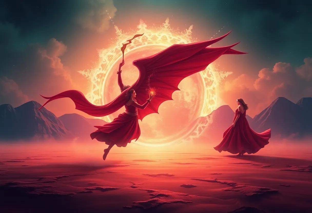 Balancing Action and Emotional ⁢stakes: How Magic Rises Maintains‌ a ⁤Gripping Pace⁤ Throughout the⁤ Story