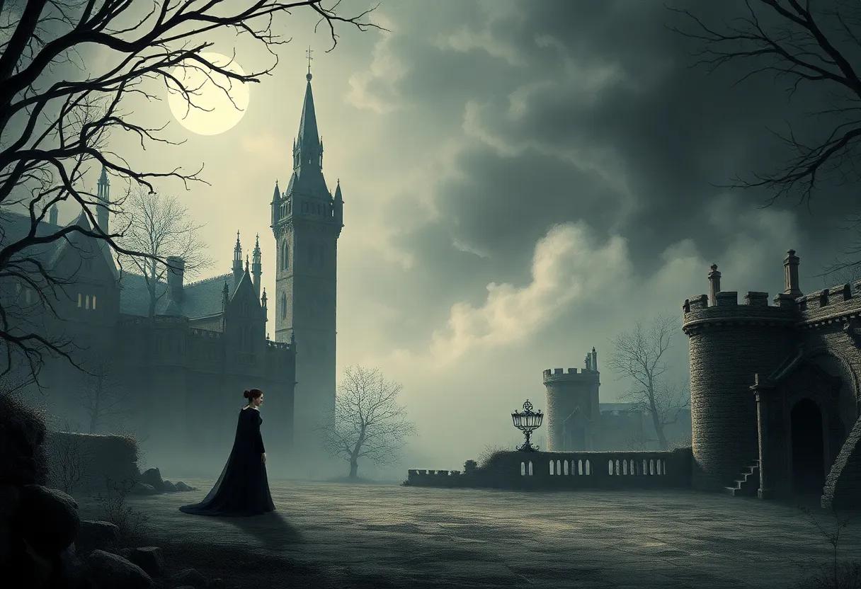 The ‌Intricate Weaving of⁢ Gothic Atmosphere and Setting in Mistress ‌of Mellyn That Envelops Readers in Mystery and Intrigue