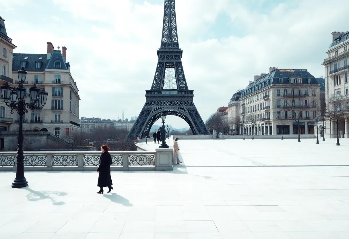 A Portrait of Paris: The City as a Character