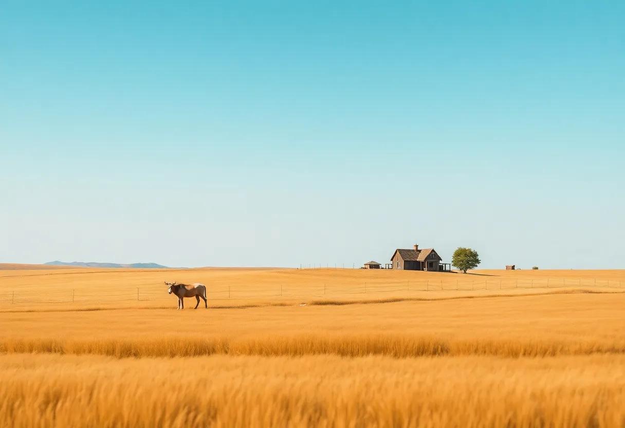 Visual Imagery and Descriptions That Paint a Vivid Picture of the Rural Setting and Its Influence on the ⁤Plot