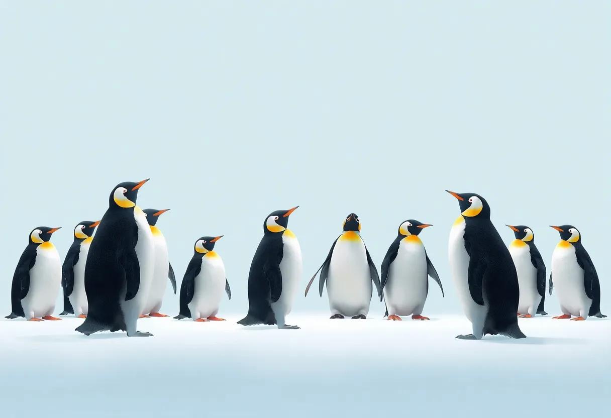 Visual and Descriptive language That Invites Readers to Picture​ the Playful Penguins and Their ‌Impact on Mr.⁢ Popper's Life