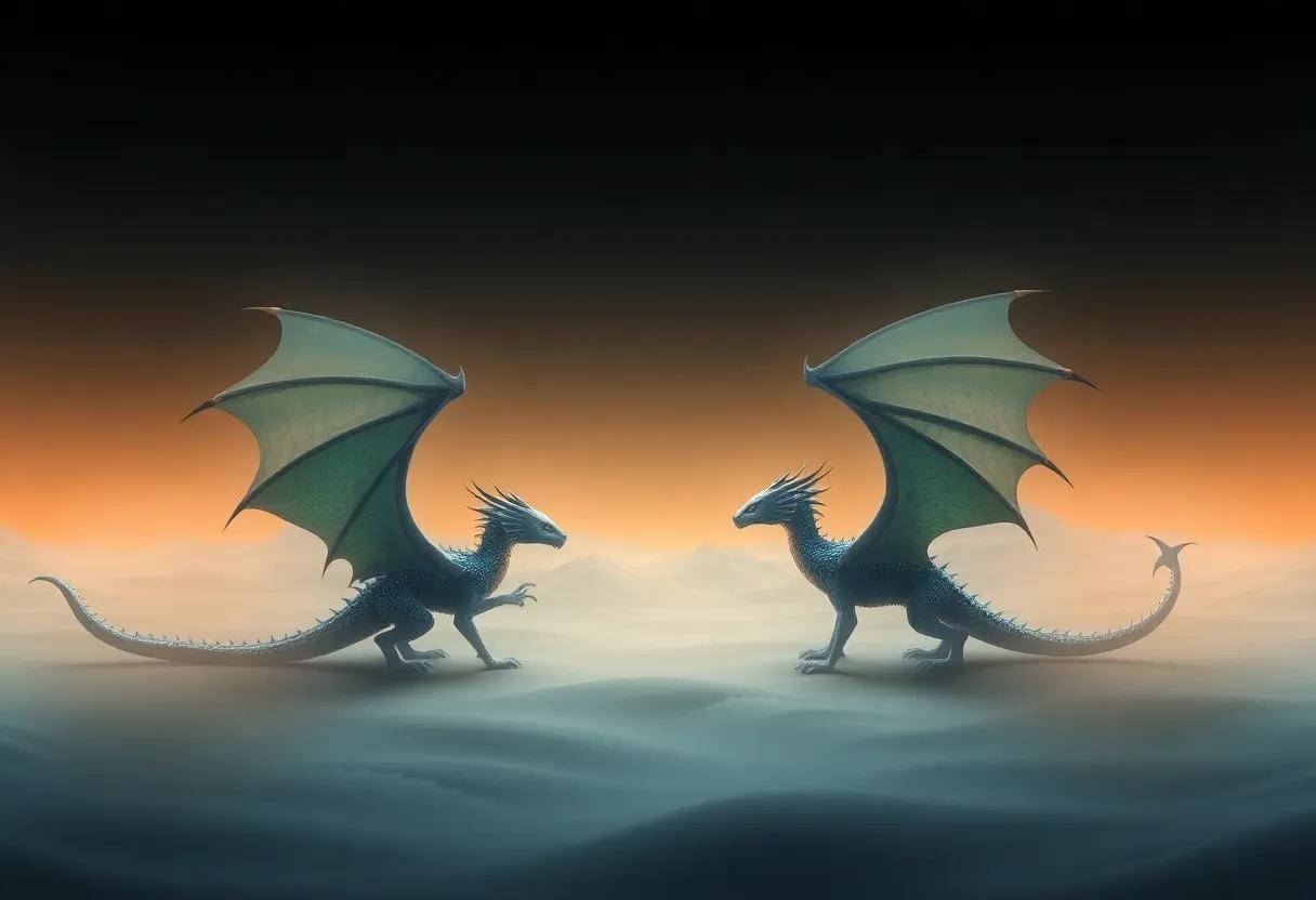 The Author's ‍unique ⁤Background and Perspective That Informs the thematic Depth of​ Raising​ Dragons
