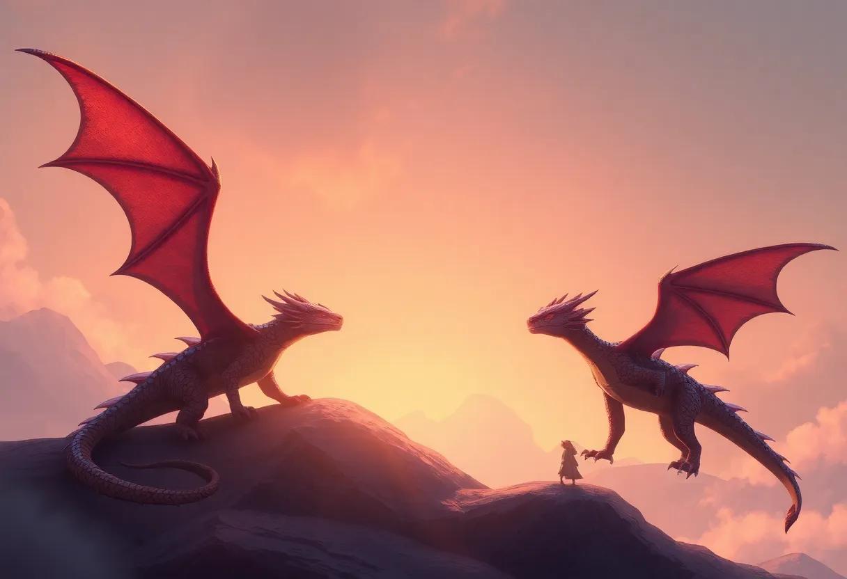 A Deep Dive⁤ into Character‌ Development and Emotional‌ Growth‌ Within the Magical World ⁤of Raising Dragons