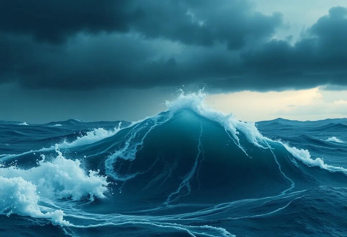 Exploring the Unseen Currents of Conflict in riding the Storm