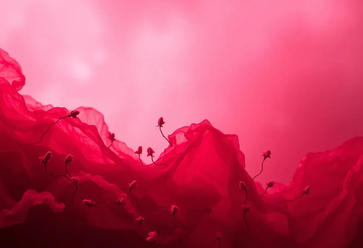 The Symbolic Use of Art and Color‍ as a Reflection of Inner Turmoil‍ and Transformation