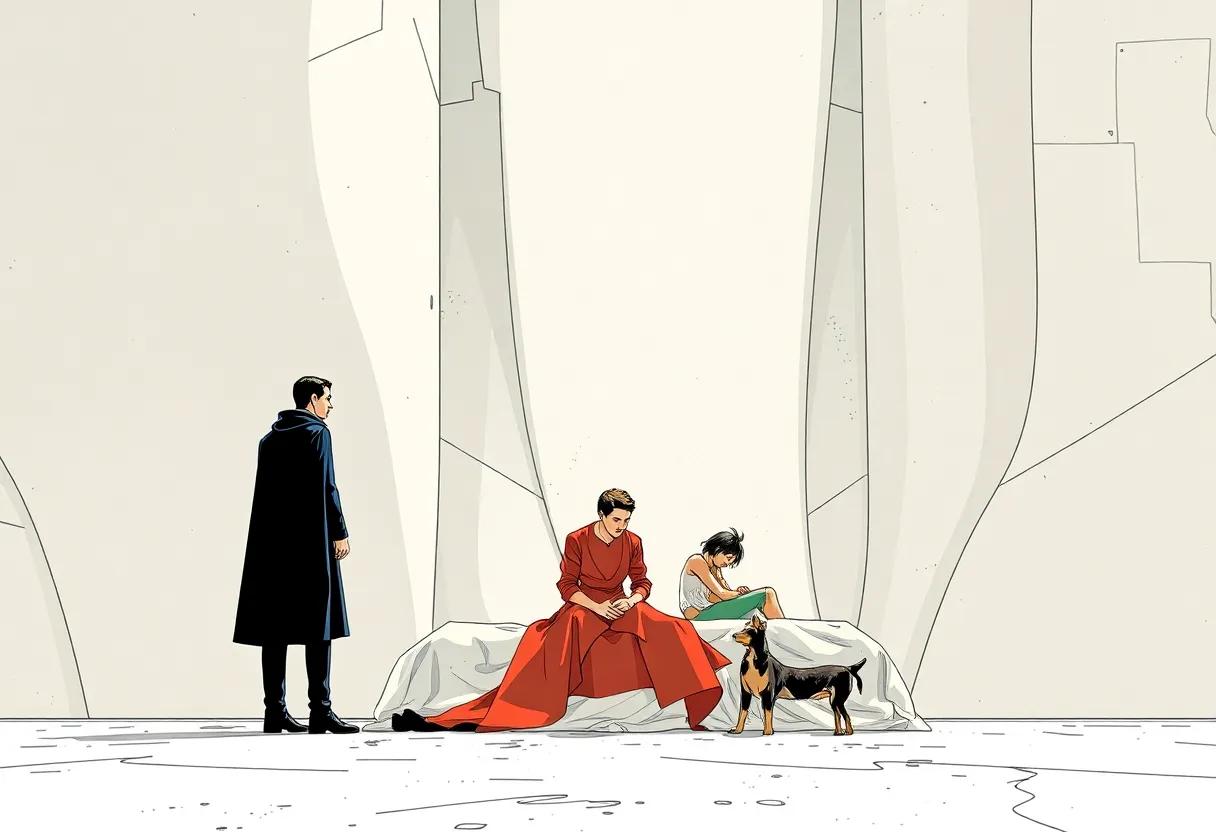 Character Development: Growth and Transformation in Saga's Cast