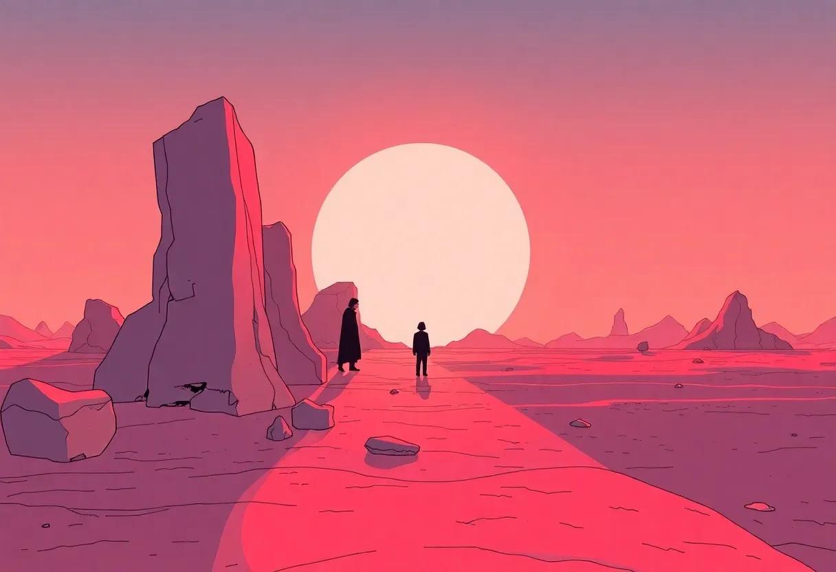 Pacing and Plot Twists: The Art of Suspense in Saga's Storytelling