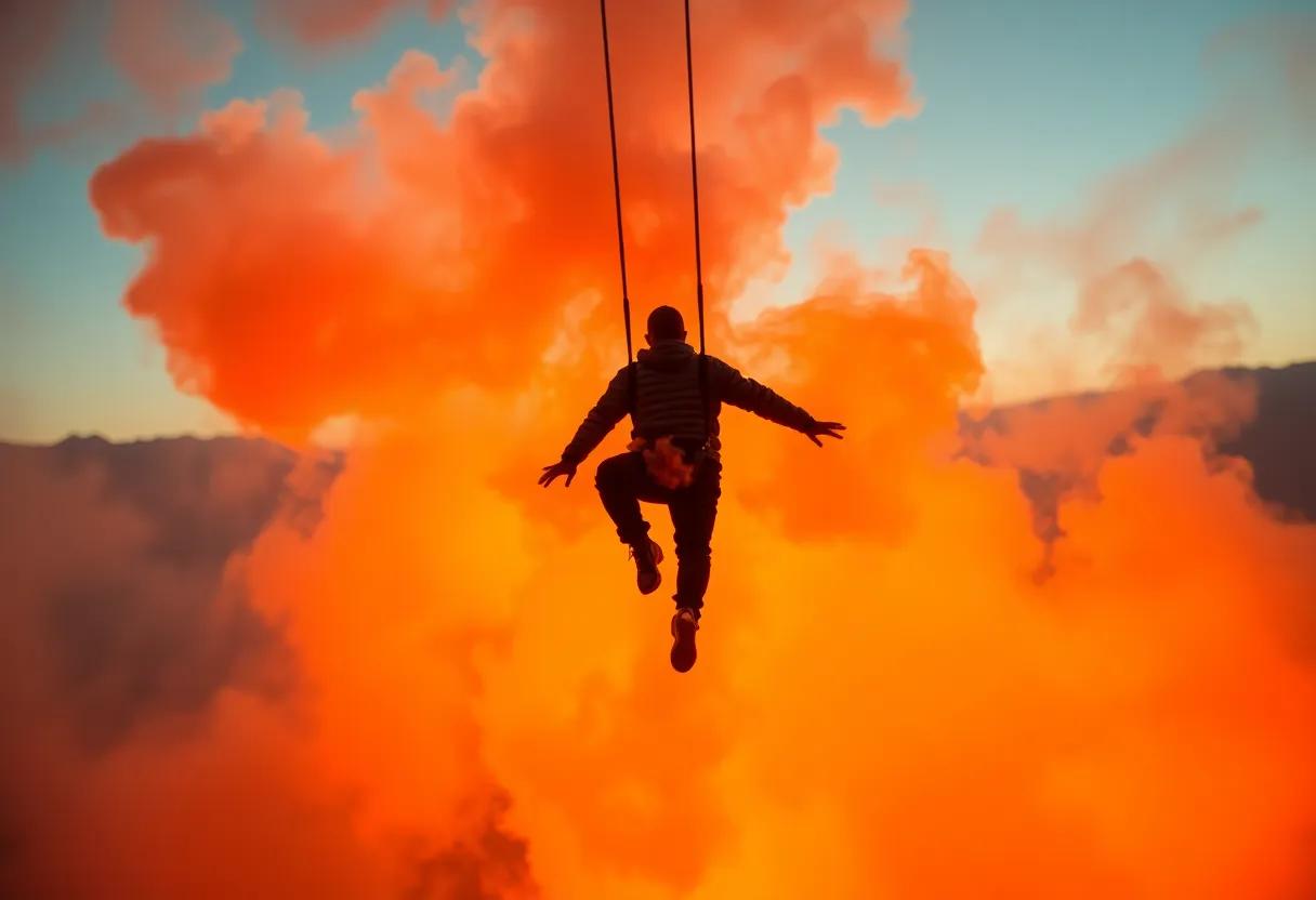 The Artful Balance of Tension and Reflection in the Storytelling of Into the Flames⁤ Explored