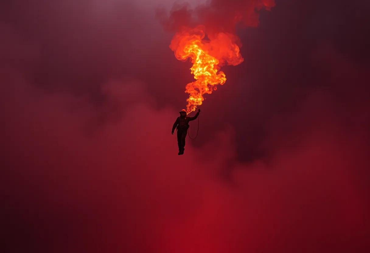 Contextualizing Into‌ the Flames Within Nicholas Evans' Broader Literary Contributions and Themes