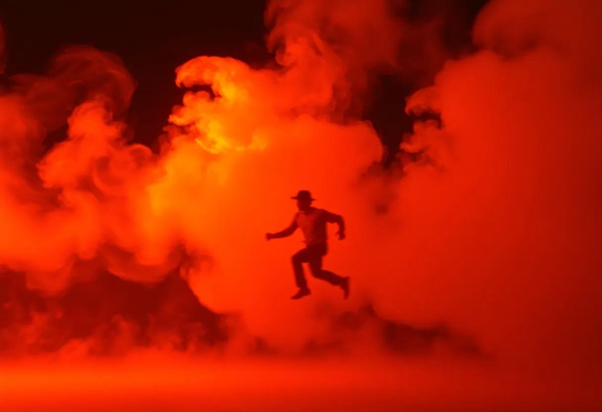 The⁣ Use of Fire‍ as a Metaphor for Transformation and renewal in ‌Into the Flames