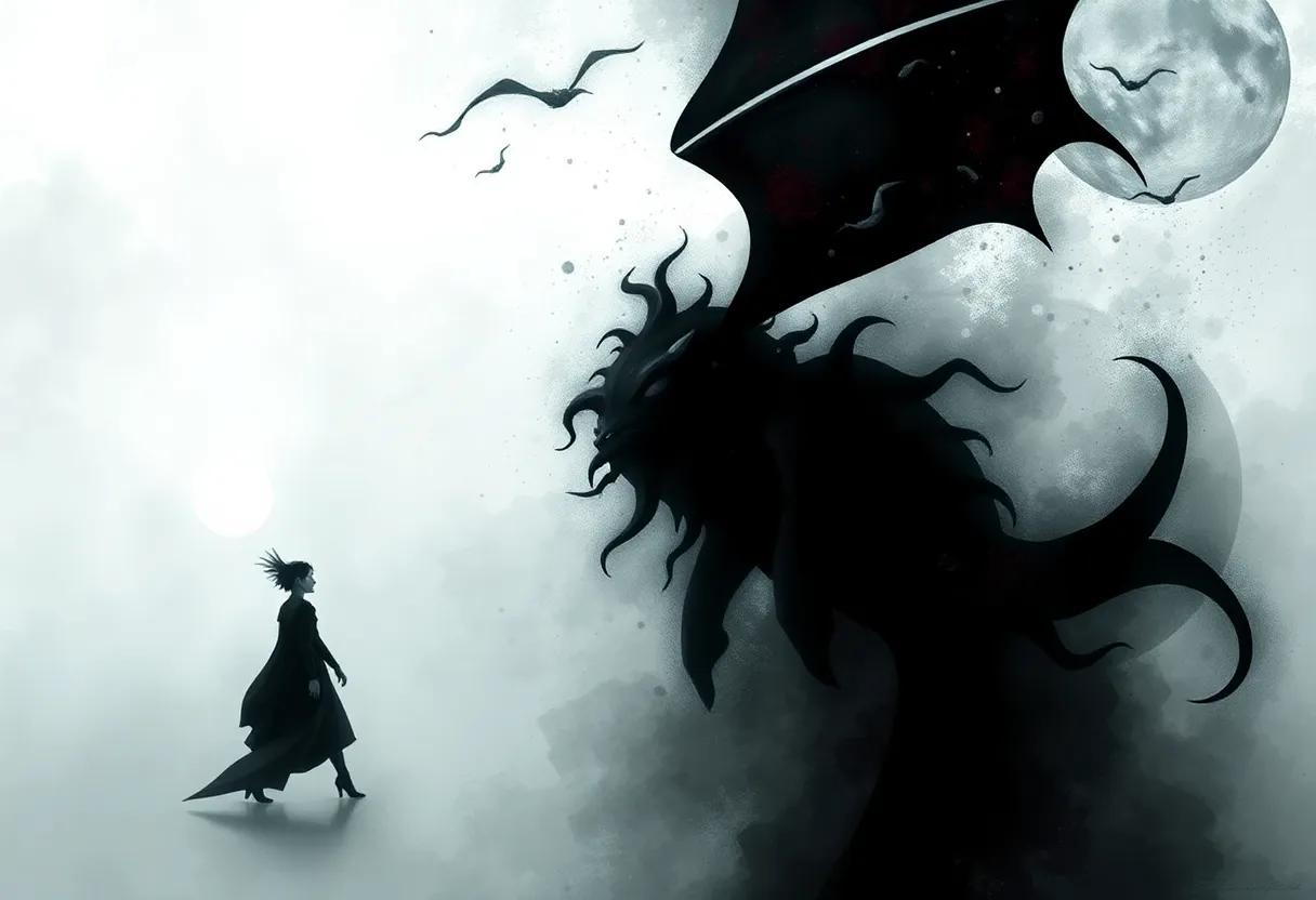 Analyzing the Interplay Between‍ Human ​and Monstrous⁣ Perspectives to Challenge Conventional‌ Heroism