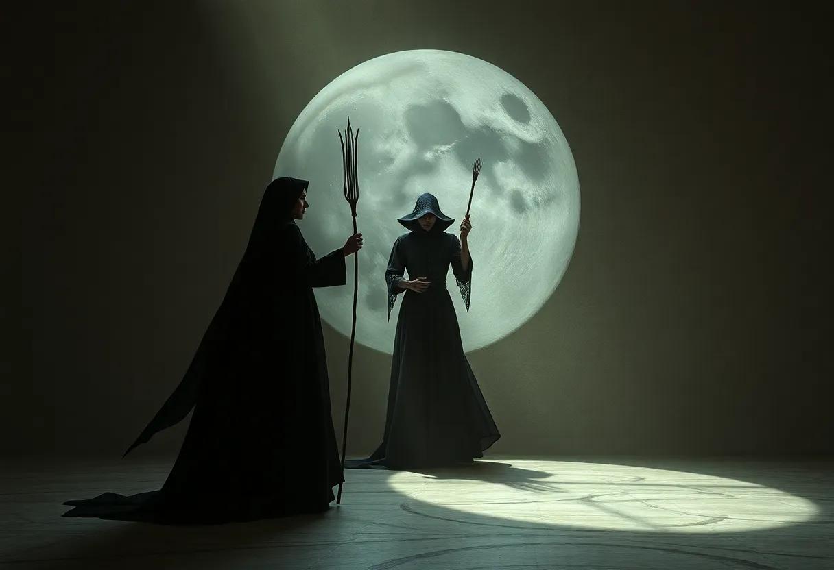 Exploring‌ the Enigmatic ⁤World of Unraveling Shadows and Its⁣ Layered Witchcraft Mythology