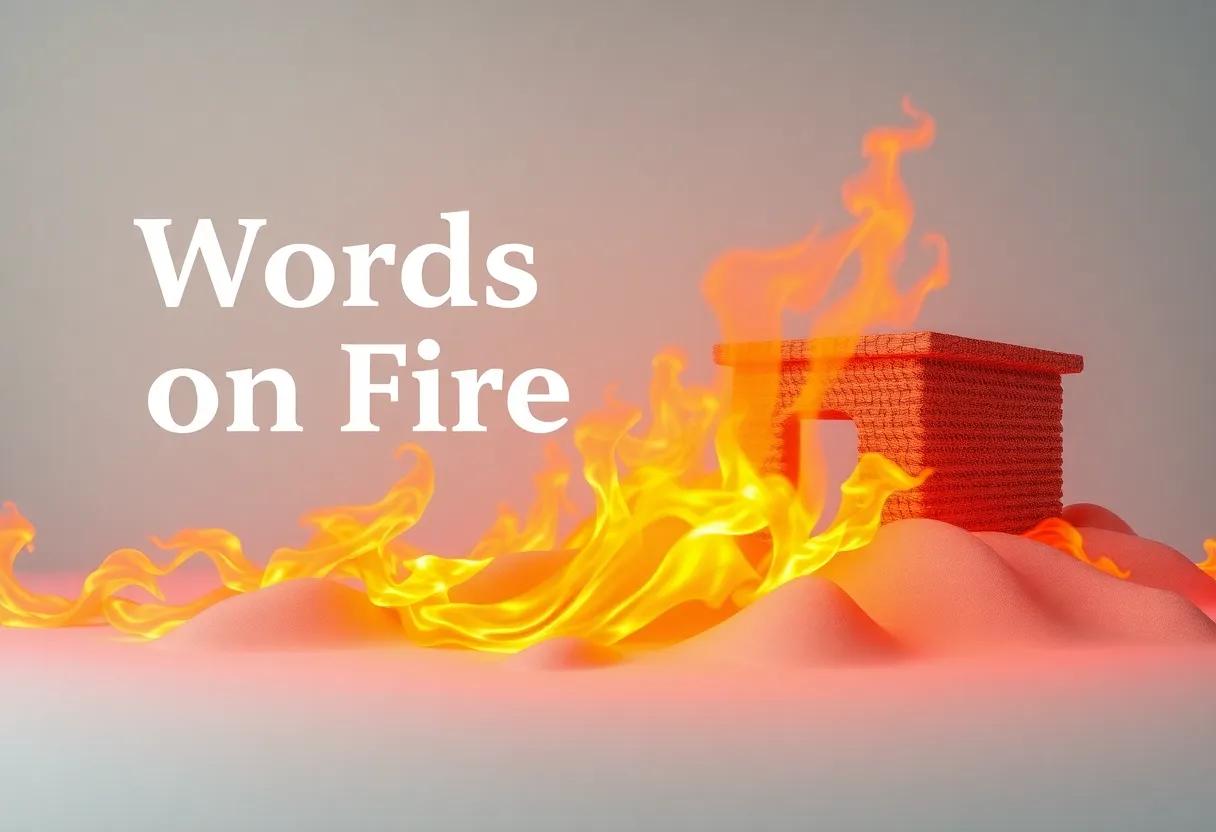 Exploring the Rich Historical Context of Words on Fire