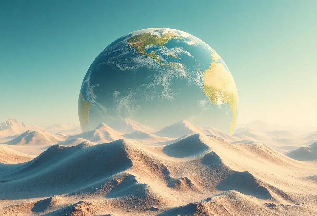 The Role of Science ​and ‍Technology in​ Predicting the earth's Transformation Without Us