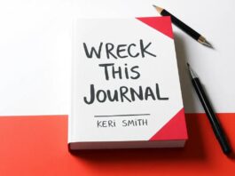 Unleashing Creativity: A Thoughtful Review of Wreck This Journal by Keri Smith Unleashing Creativity: A Thoughtful Review of Wreck This Journal by Keri Smith