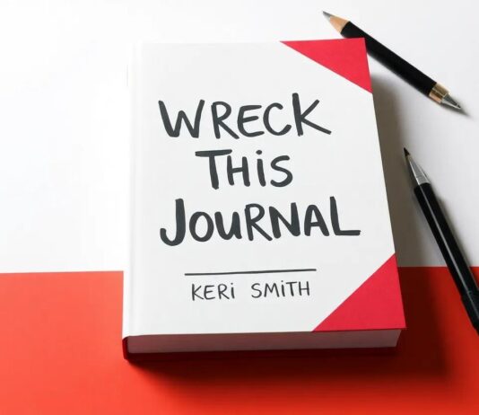 Unleashing Creativity: A Thoughtful Review of Wreck This Journal by Keri Smith Unleashing Creativity: A Thoughtful Review of Wreck This Journal by Keri Smith