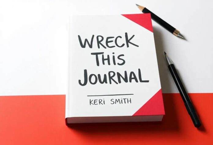 Unleashing Creativity: A Thoughtful Review of <em>Wreck This Journal</em> by Keri Smith