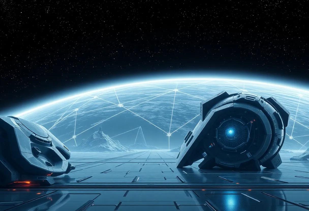 The role of Technology and Artificial Intelligence​ in Shaping ethical Questions and Personal Agency in the​ Story