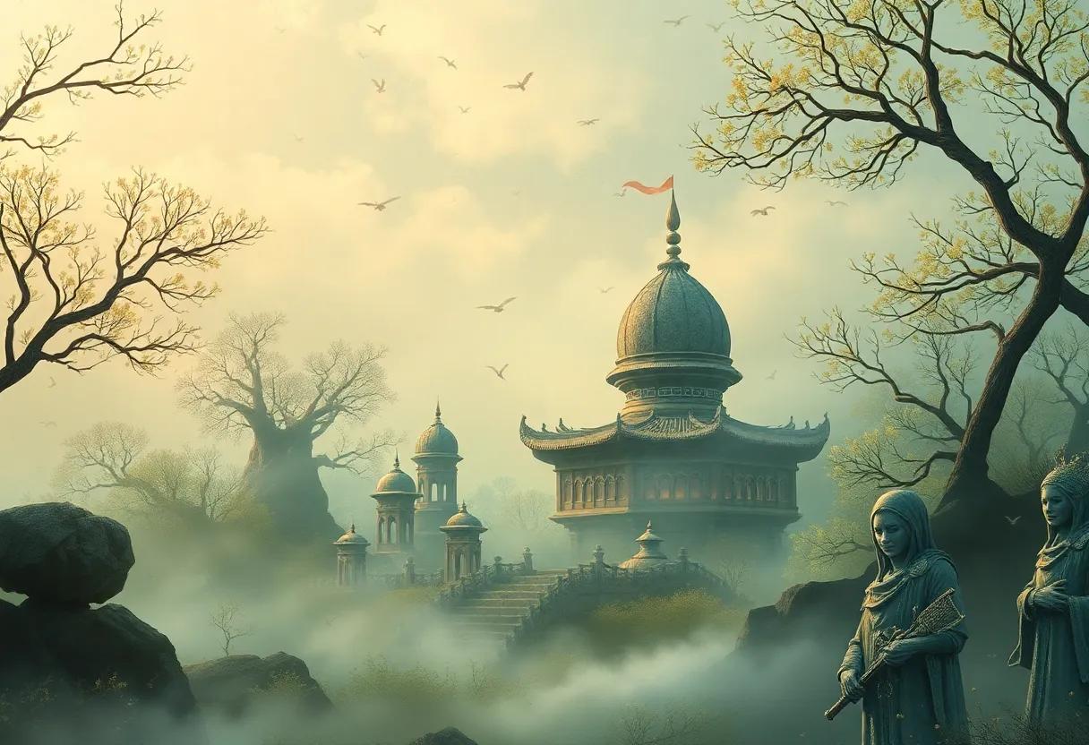 The Intricate Worldbuilding That Breathes Life into ​the Mythical Realms of Of⁤ Bees and Mist