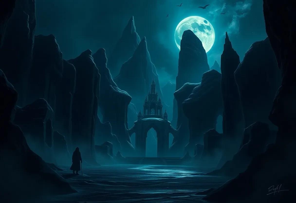 The Intricate Worldbuilding That Shapes the Dark and Enigmatic Setting of Beyond the Shadows