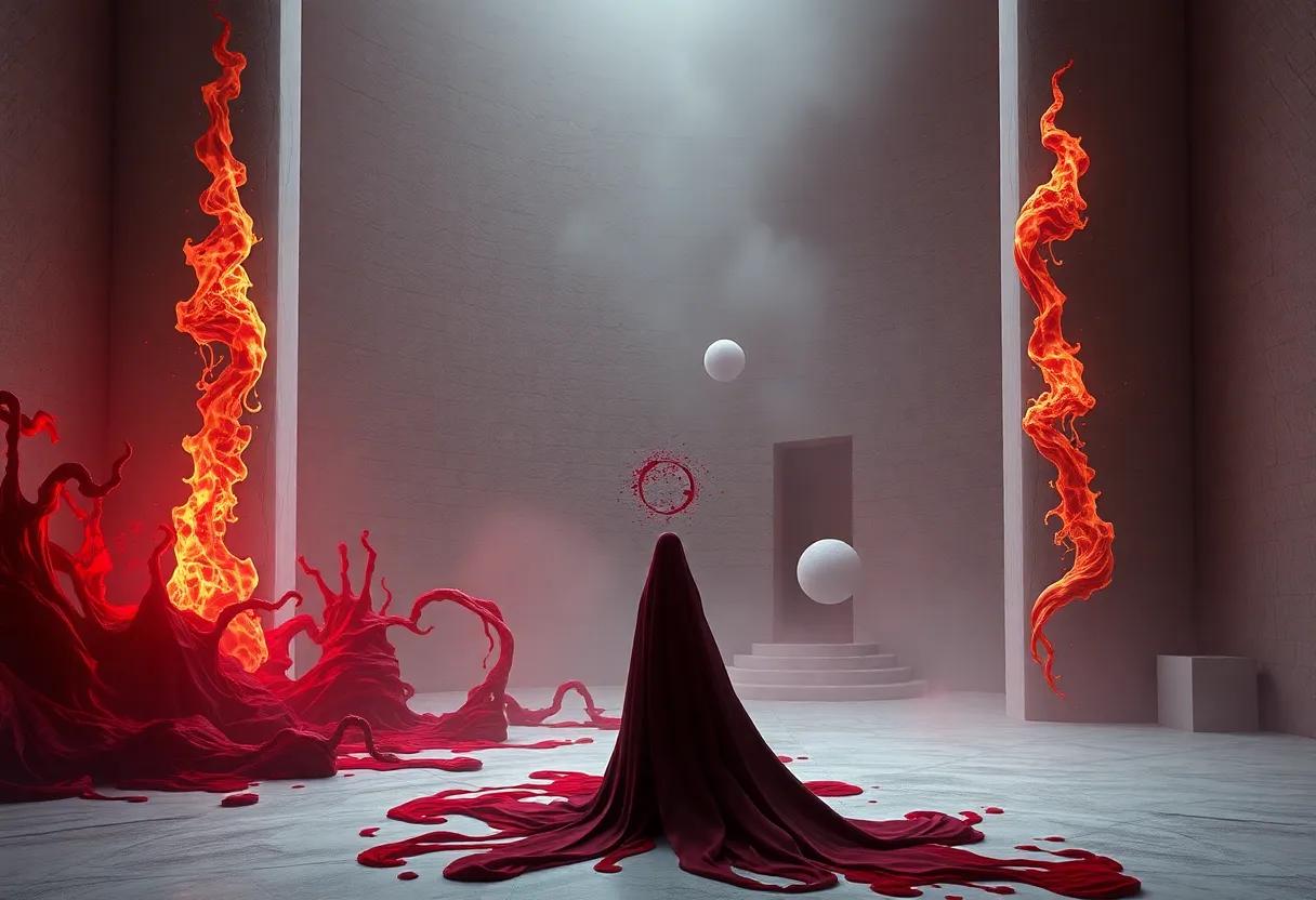 Exploring the Intriguing‍ Blend‍ of Supernatural​ Elements and ⁣Human Emotions ⁢in Blood ⁣Rites by Quinn Loftis