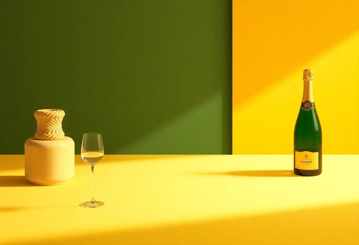 A deep Dive into the cultural Significance and Symbolism of Champagne in Postwar Europe