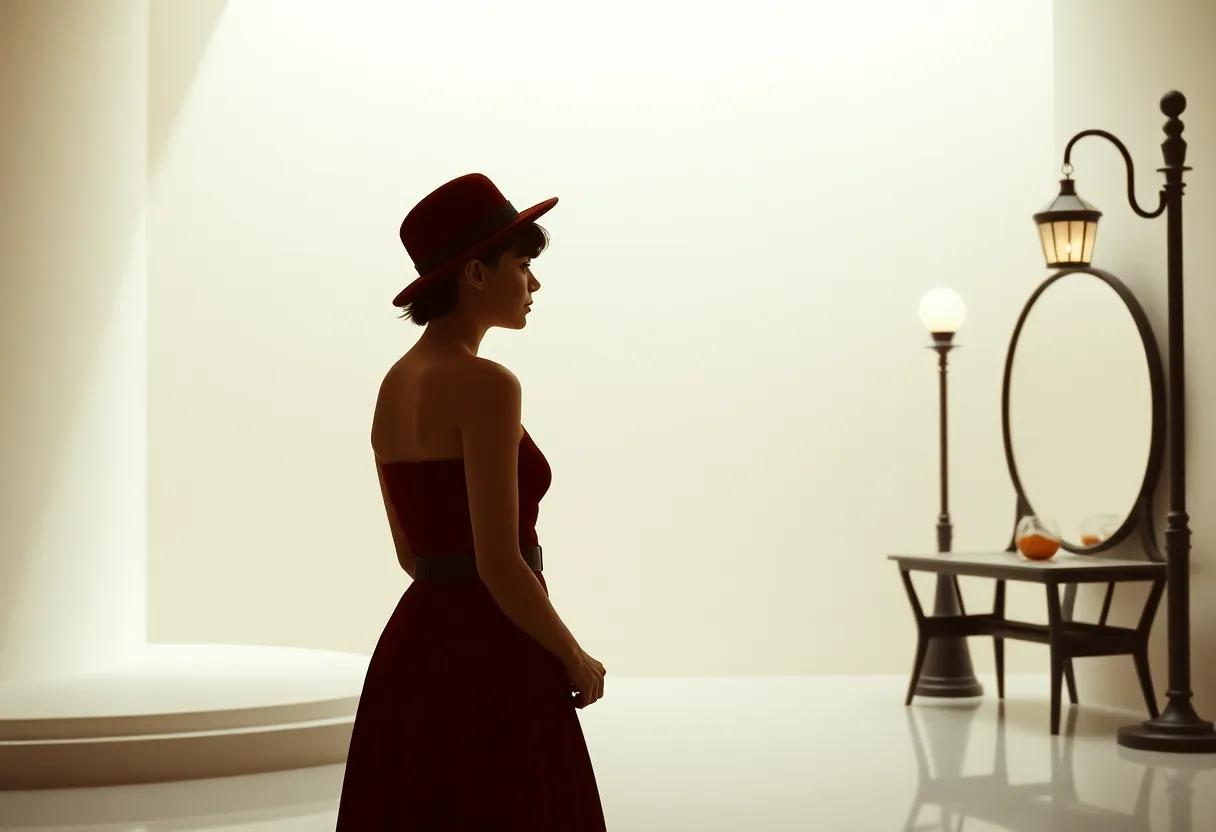 Exploring the Complex Relationship Dynamics Between the Chaperone and the Young Louise Brooks
