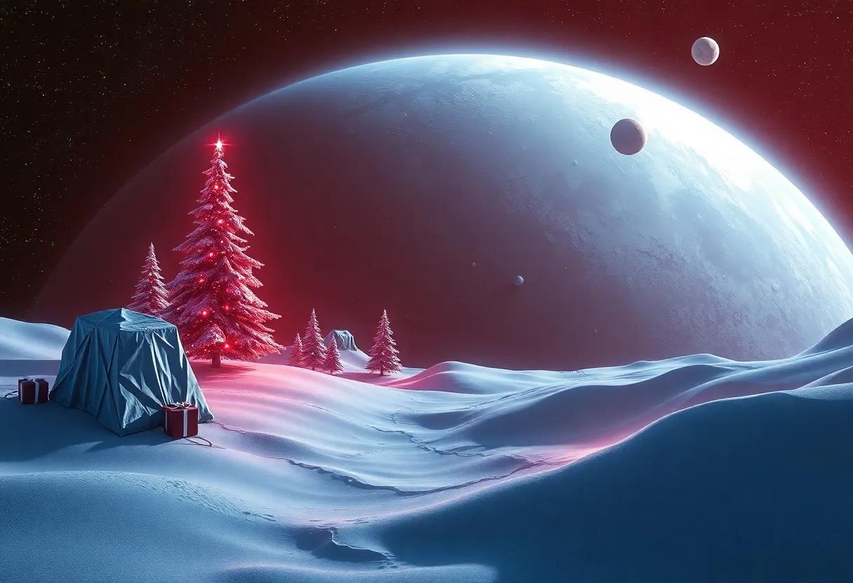 Journey ​Through Interstellar ‌Festivities⁣ The Unique Blend of‍ Sci-Fi and ⁢Holiday‌ Spirit in‍ Christmas on Ganymede
