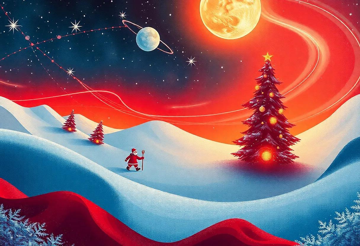 How diverse Author Voices Shape ​the Multifaceted Tapestry of⁣ Christmas​ on Ganymede