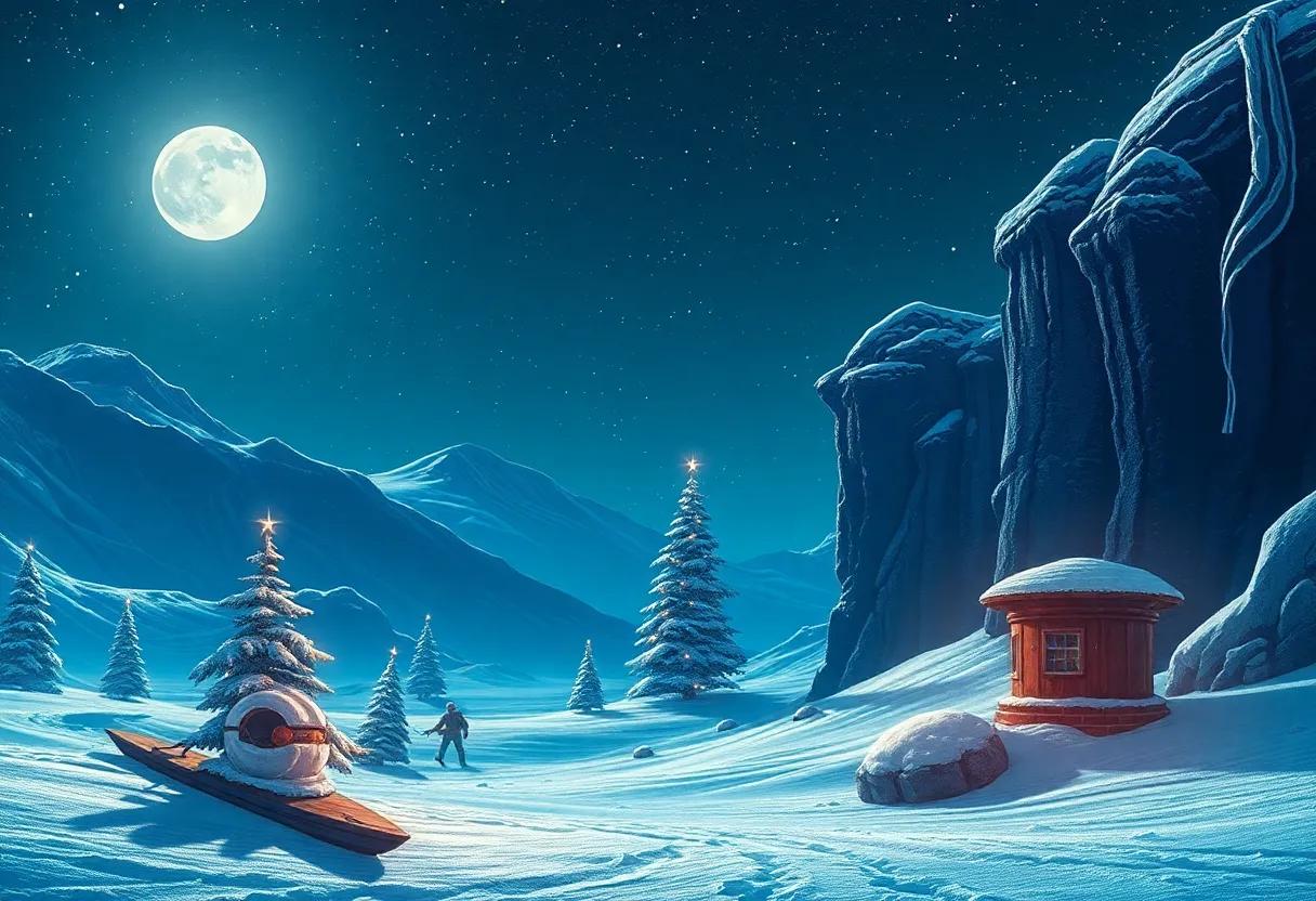 The Impact of science⁤ Fiction Traditions ⁢on ‌the Compilation's Festive Atmosphere