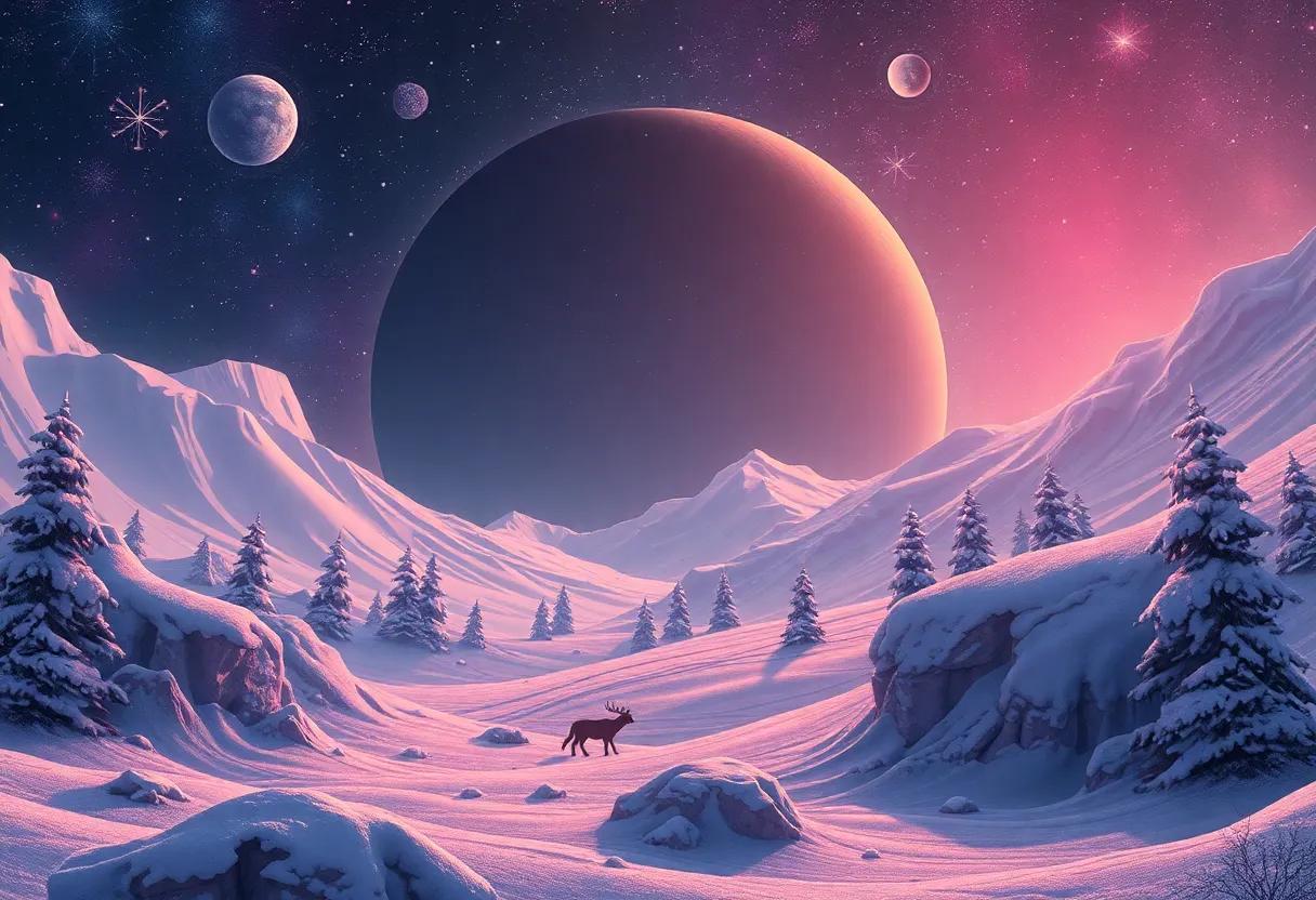 Analyzing the ⁣Rich World-Building‌ and Cosmic Settings that ‍Define Greenberg's Festive Universe