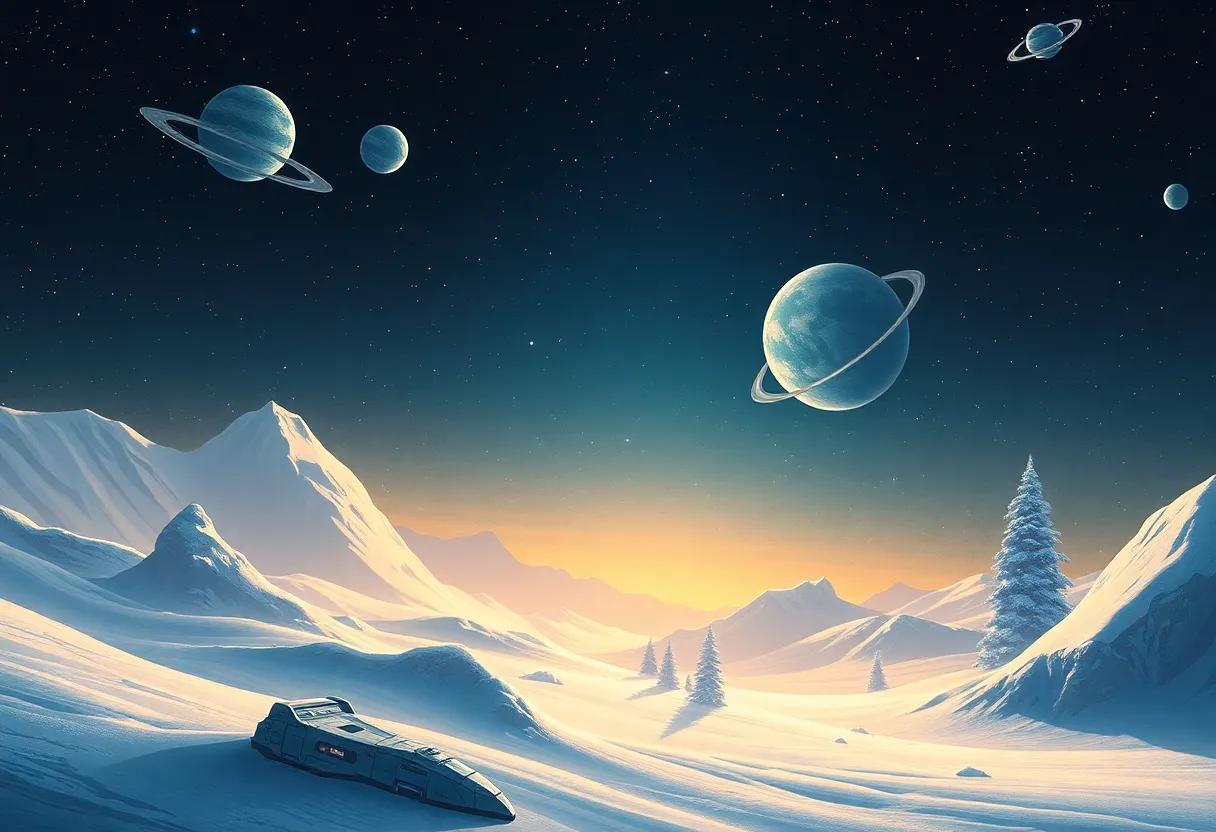 Who Should Read Christmas on ⁣Ganymede Detailed Recommendations⁢ for Sci-Fi and Holiday Fans​ Alike