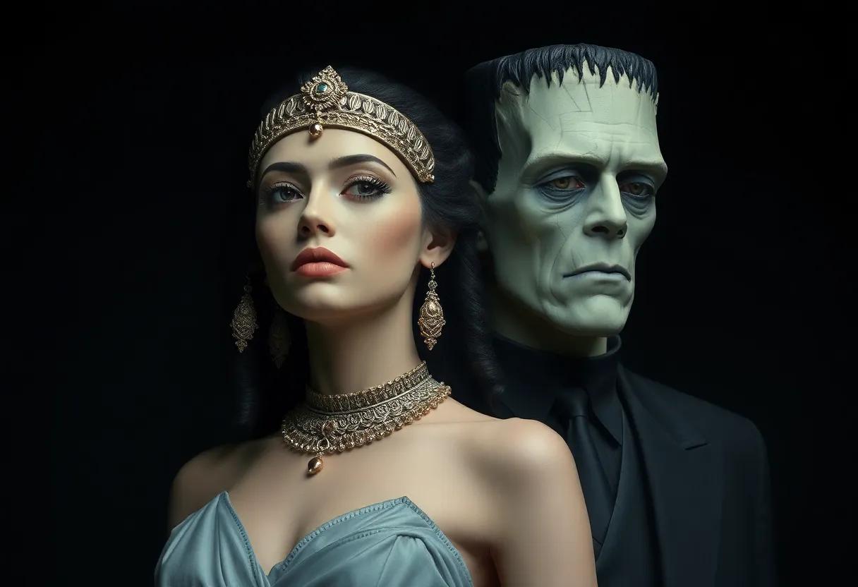 Exploring the‌ Intricate Dynamics of Power and Identity⁣ Within the Complex Characters of Cleopatra ⁤and⁣ Frankenstein