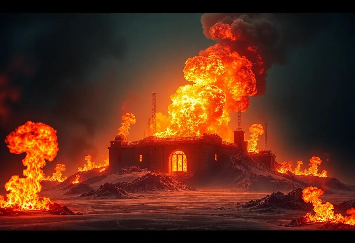 The Role of Symbolism and Imagery in Enhancing Themes of Destruction and Renewal in Conflagration
