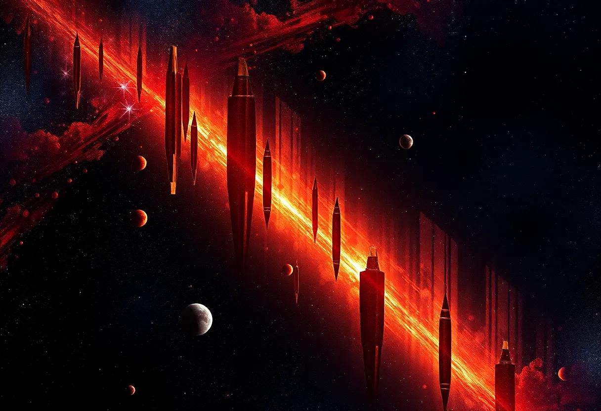 A Journey Through Time⁣ and Space Revealed in the Expansive Narrative of ​Cosmos