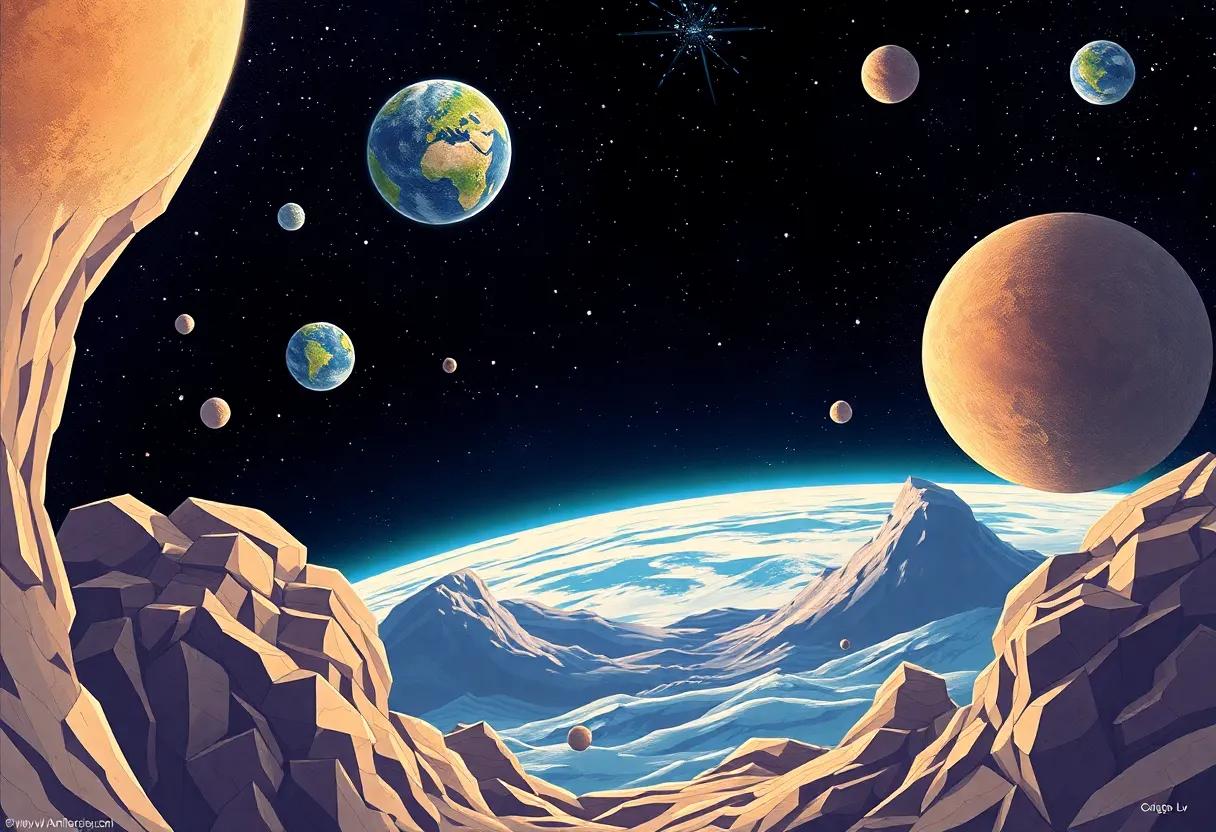 Visual⁣ Storytelling and Illustrations That ‍Bring the Mysteries of Space to Life