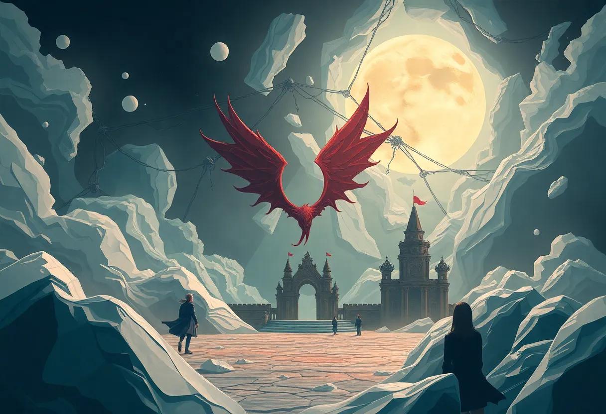 Exploring the ⁣Intricate ⁣Web of ‍Alliances⁤ and Betrayals That Drive the Heart of Crooked Kingdom's Plot
