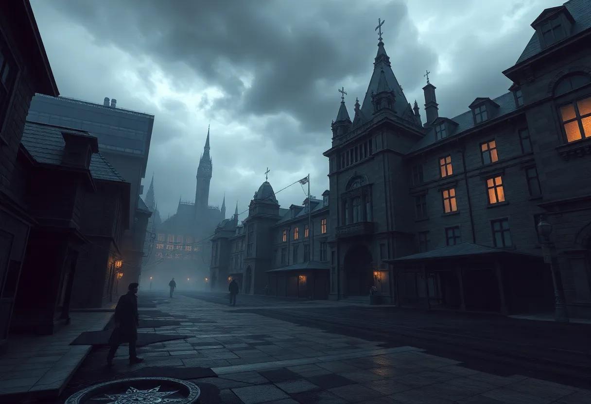 How Leigh‌ Bardugo⁤ Crafts a ‍Dark, Captivating World Rich⁢ with Gritty⁣ Urban ⁤Detail and Atmospheric Depth