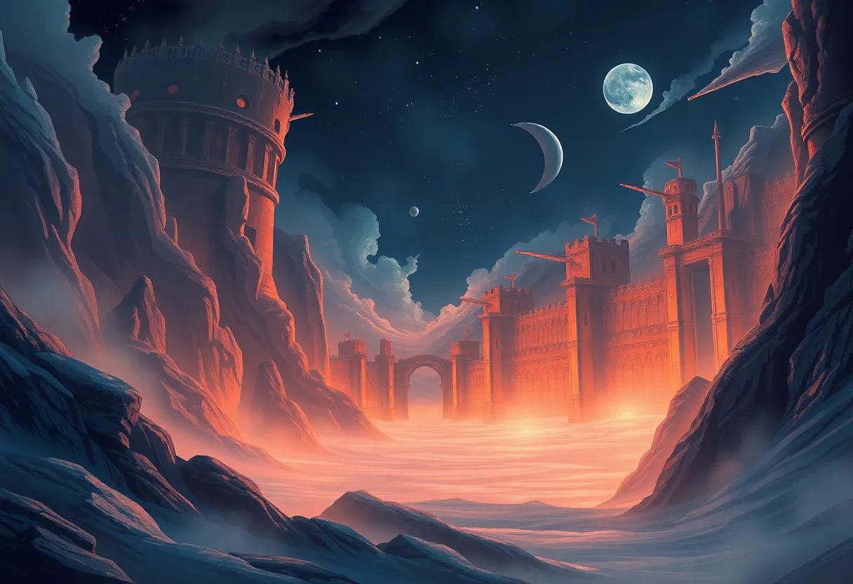 Exploring the Intricate Worldbuilding and Vivid Settings that Breathe Life into the Realm​ of Crown ‌of Midnight