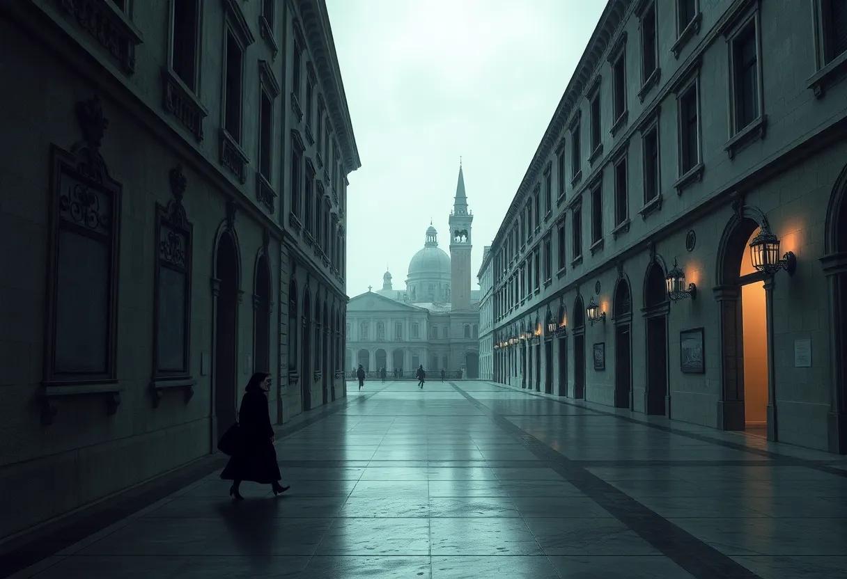 Delving ‍Into ​the Complex⁤ Psychological Portraits ‌That​ Enrich ⁣the Narrative‌ and Elevate the⁢ Suspenseful‌ Atmosphere