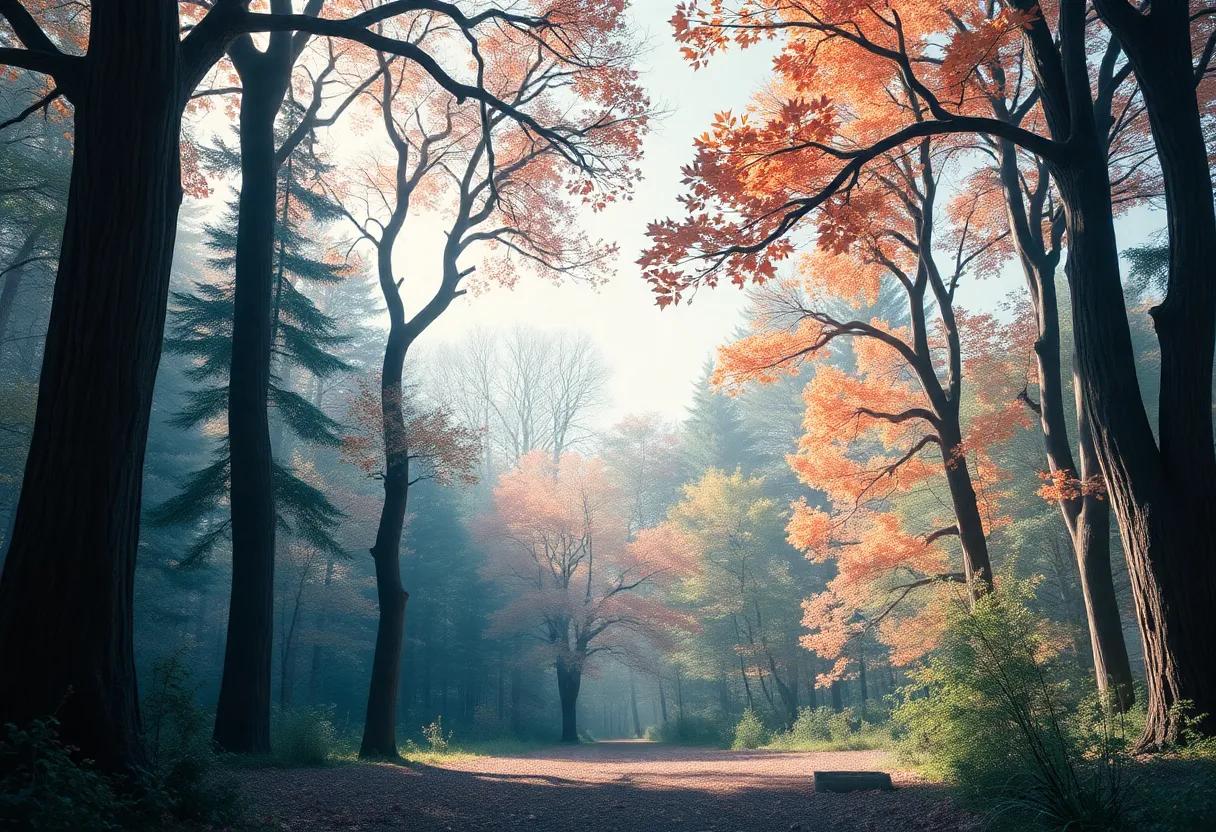 A Journey Through ⁢Vivid Descriptions That Bring the Enchanted Forest to Life⁢ in Reader's ⁢Imagination