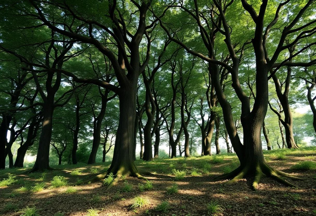 The Symbolism of Forests and Their Role in Weaving the ​Novel's Themes ⁢and⁢ Emotional Depth