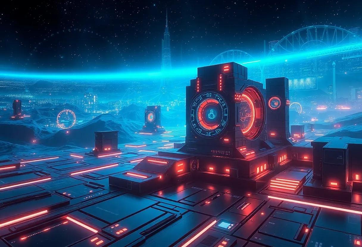 How Eoin⁣ Colfer‌ Balances Science Fiction Elements ⁢with real-World⁤ Technological Concepts